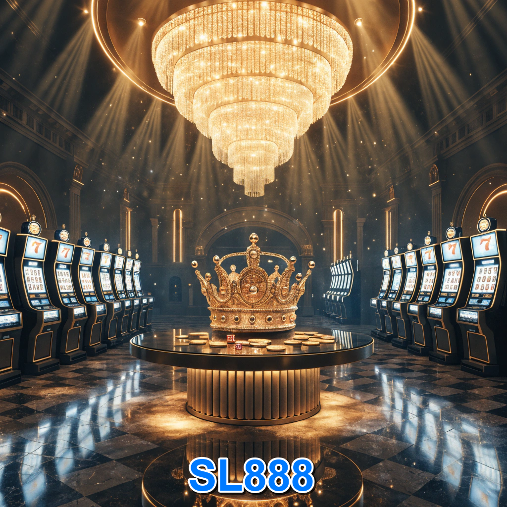 Screenshot 1 - SL888 Home Screen