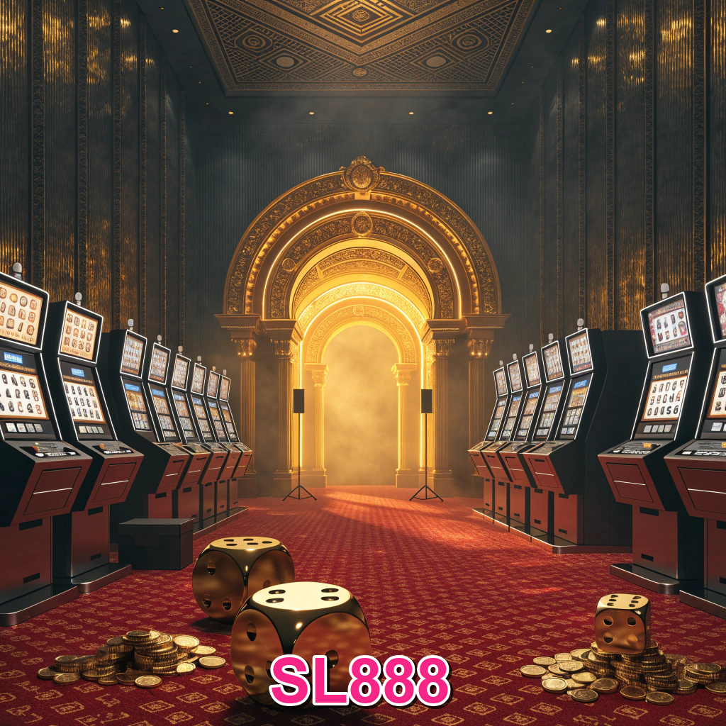 Screenshot 1 - SL888 Home Screen